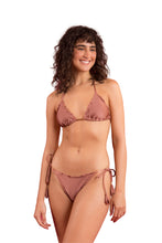 Load image into Gallery viewer, Image 04: Rio De Sol Bas Bottom Shimmer-Copper Frufru
