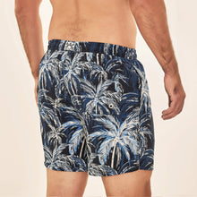 Load image into Gallery viewer, Image 04: Uv Line Short De Bain Short Acqua Coqueiros Marinho Upf50+
