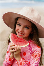 Load image into Gallery viewer, Image 09: Uv Line Deux Pièces Fille Bikini Girl Solar Rose
