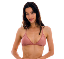 Load image into Gallery viewer, Image 10: Rio De Sol Haut Top Palms-Blue Tri-Fixo
