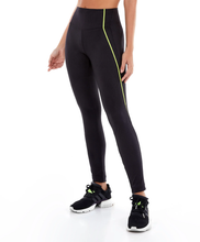 Load image into Gallery viewer, Velocity Com Fusao Preto Leggings
