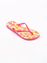 Load image into Gallery viewer, Product Back: Rio De Sol Tongs Ditsy-Butter Slim
