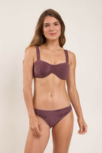 Load image into Gallery viewer, Model Front: Rio De Sol Bas Bottom Malibu-Ebano Essential-Comfy
