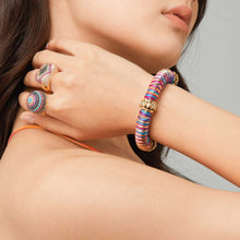 Load image into Gallery viewer, Image 03: Hipanema Bracelet Bracelet Banita Blue Hipanema
