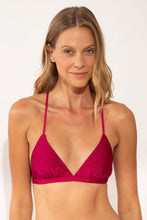 Load image into Gallery viewer, Gallery: Rio De Sol Haut Top Shimmer-Desejo Tri-Fixo-Noa
