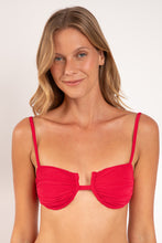 Load image into Gallery viewer, Gallery: Rio De Sol Haut Top Malibu-Malagueta Zaya
