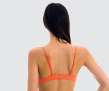 Load image into Gallery viewer, Model Back: Rio De Sol Haut Top Light-Peach Mila
