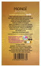 Load image into Gallery viewer, Product Back: Tevi Monoi Oils Monoi Superbronzant Vanille 120Ml
