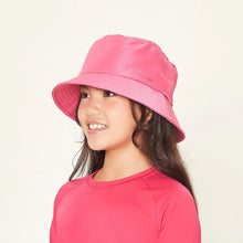 Load image into Gallery viewer, Image 02: Uv Line Bob Basic Kids Pink Rosa Upf50+
