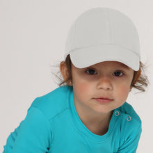 Load image into Gallery viewer, Image 02: Uv Line Casquette Cap Baby Colors Areia Upf50+
