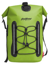 Load image into Gallery viewer, Model Front: Feelfree Sac De Plage Go Pack 20L Lime
