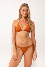 Load image into Gallery viewer, Model Front: Rio De Sol Haut Top Ferrugo Tri-Inv
