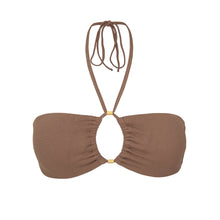Load image into Gallery viewer, Product Front: Rio De Sol Haut Top Sand-Cappuccino Tayra
