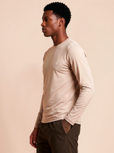 Load image into Gallery viewer, Image 03: Uv Line T-Shirt Pour Homme Longsleeve New Fit Masc Sand Upf50+
