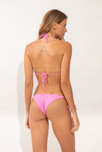 Load image into Gallery viewer, Model Back: Rio De Sol Bas Bottom Crespinho-Rosa Cheeky-Tie

