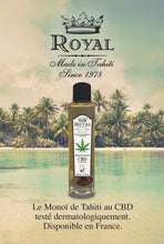 Load image into Gallery viewer, Image 03: Monoï Royal Monoi Oils Monoi Royal Cb Glass Bottle

