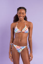 Load image into Gallery viewer, Image 09: Rio De Sol Ensemble Set Square Frufru-Fio
