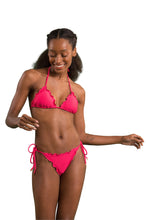 Load image into Gallery viewer, Image 04: Rio De Sol Bas Bottom Dots-Virtual-Pink Frufru-Fio

