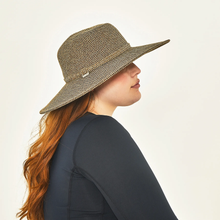 Load image into Gallery viewer, Model Back: Uv Line Chapeau Souple/Capeline Hat Jurere Imp Fem Mescla Upf50+
