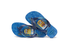 Load image into Gallery viewer, Image 04: Havaianas Tongs Havaianas Kids Minions Blue Star

