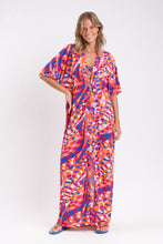 Load image into Gallery viewer, Image 06: Rio De Sol Vêtement De Plage Funny Long Dress

