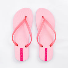 Load image into Gallery viewer, Product Front: Rio De Sol Tongs Light Pink Slim
