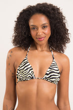 Load image into Gallery viewer, Gallery: Rio De Sol Haut Top Wild-Black Tri-Inv
