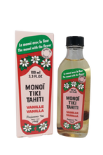 Load image into Gallery viewer, Image 02: Tiki Monoi Oils Tiki Monoi Vanilla Naturel 100Ml
