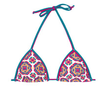 Load image into Gallery viewer, Product Front: Rio De Sol Haut Soutien Dalia Rosada
