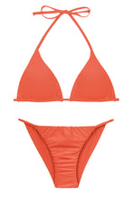 Load image into Gallery viewer, Product Front: Rio De Sol Ensemble Set Light-Peach Tri-Inv Cheeky-Fixa
