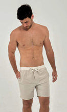 Load image into Gallery viewer, Product Front: Uv Line Bermuda / Short Pour Homme Shorts Acqua Boxer Areia Upf50+
