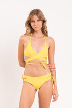 Load image into Gallery viewer, Image 08: Rio De Sol Haut Top Amarelo Kate
