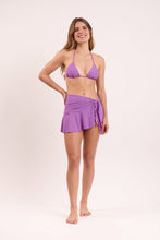 Load image into Gallery viewer, Image 04: Rio De Sol Jupe De Page Bio-Floreira Mini Skirt
