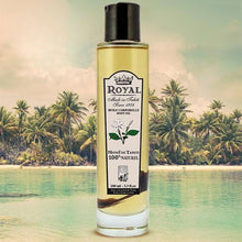 Load image into Gallery viewer, Product Front: Monoï Royal Monoi Oils Royal Monoi 100% Natural 100 Ml Glass Bottle
