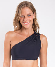 Load image into Gallery viewer, Gallery: Rio De Sol Haut Top Nero Zadar
