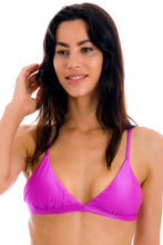 Load image into Gallery viewer, Gallery: Rio De Sol Haut Top Eden-Pink Tri-Fixo
