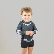 Load image into Gallery viewer, Image 03: Uv Line T-Shirt Acqua Pantera Negra V20 Ml Inf Estampa
