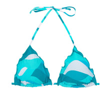 Load image into Gallery viewer, Product Front: Rio De Sol Haut Top Mayaguana Frufru
