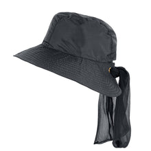 Load image into Gallery viewer, Product Front: Uv Line Chapeau Souple/Capeline San Remo Preto
