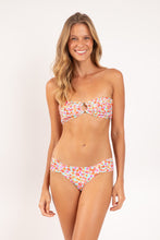 Load image into Gallery viewer, Model Front: Rio De Sol Bas Bottom Ditsy-Sky Baobi
