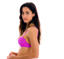 Load image into Gallery viewer, Image 08: Rio De Sol Haut Top Eden-Pink Balconet
