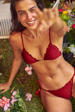 Load image into Gallery viewer, Image 07: Rio De Sol Bas Bottom Shimmer-Divino Frufru
