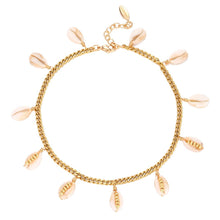 Load image into Gallery viewer, Ankle Bracelet Shalow Gold
