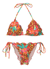 Load image into Gallery viewer, Product Front: Rio De Sol Ensemble Set Tropics Frufru
