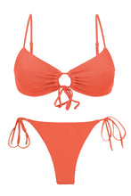 Load image into Gallery viewer, Product Front: Rio De Sol Ensemble Set Light-Peach Mila Ibiza
