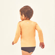 Load image into Gallery viewer, Model Back: Uv Line Maillot De Bain Bébé Rash Guard Baby Solar Upf50+
