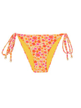 Load image into Gallery viewer, Product Front: Rio De Sol Bas Bottom Ditsy-Butter Lacinho
