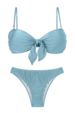Load image into Gallery viewer, Product Front: Rio De Sol Ensemble Set Mirante Bandeau-No Essential
