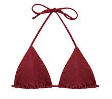 Load image into Gallery viewer, Product Front: Rio De Sol Haut Top Shimmer-Divino Tri-Inv
