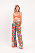 Load image into Gallery viewer, Image 04: Rio De Sol Pantalon De Plage Jungle Wide Pants
